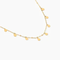 Histoire d'Or Collier Baber Or Jaune New