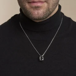 Histoire d'Or Collier Balthazar Argent Blanc Hot