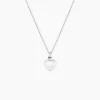 Histoire d'Or Collier Barbara Argent Blanc