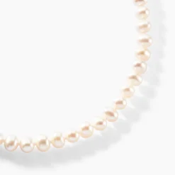 Histoire d'Or Collier Baroque Or Jaune Perle De Culture Discount