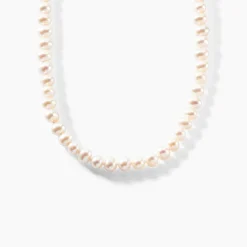 Histoire d'Or Collier Baroque Or Jaune Perle De Culture Discount