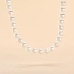 Histoire d'Or Collier Baroque Or Jaune Perle De Culture Discount