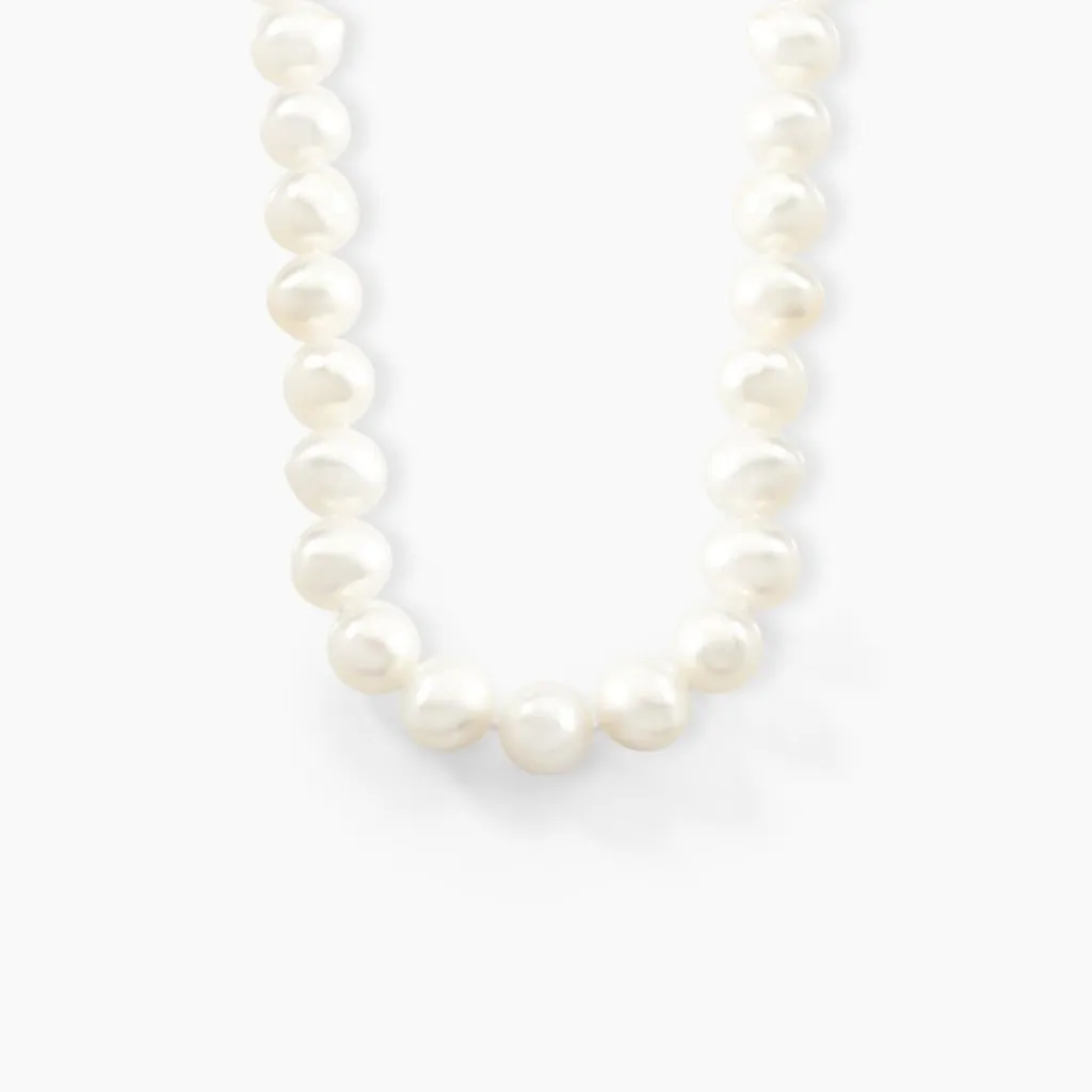 Histoire d'Or Collier Baroque Or Jaune Perle De Culture Sale