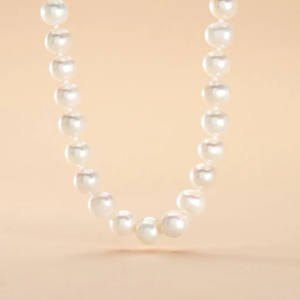 Histoire d'Or Collier Baroque Or Jaune Perle De Culture Sale