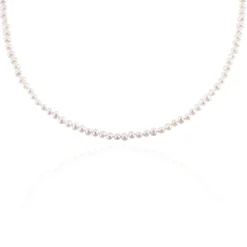 Histoire d'Or Collier Baroque Or Jaune Perle De Culture Online