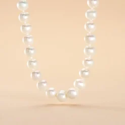 Histoire d'Or Collier Baroque Or Jaune Perle De Culture Outlet