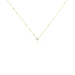 Histoire d'Or Collier Bartholome Or Jaune Sale