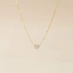 Histoire d'Or Collier Bartholome Or Jaune Sale