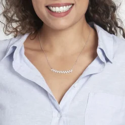 Histoire d'Or Collier Basceis Argent Oxyde Outlet