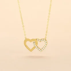 Histoire d'Or Collier Bassam Or Jaune Oxydes De Zirconium Outlet