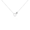 Histoire d'Or Collier Bastiano Argent Blanc Oxyde De Zirconium Discount