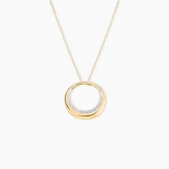 Histoire d'Or Collier Batoul Or Jaune Diamant Discount