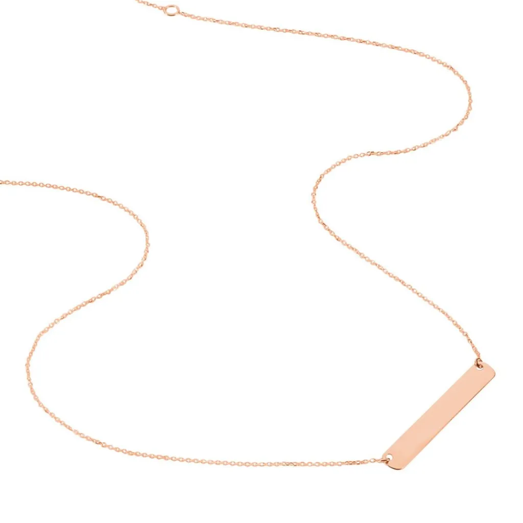Histoire d'Or Collier Beavis or rose Clearance