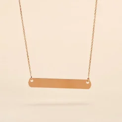 Histoire d'Or Collier Beavis or rose Clearance