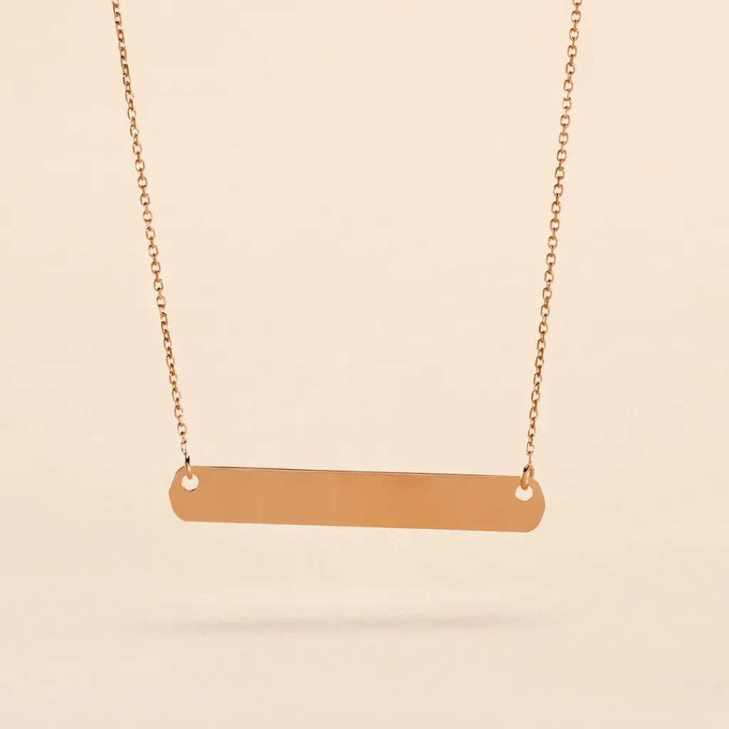 Histoire d'Or Collier Beavis or rose Clearance