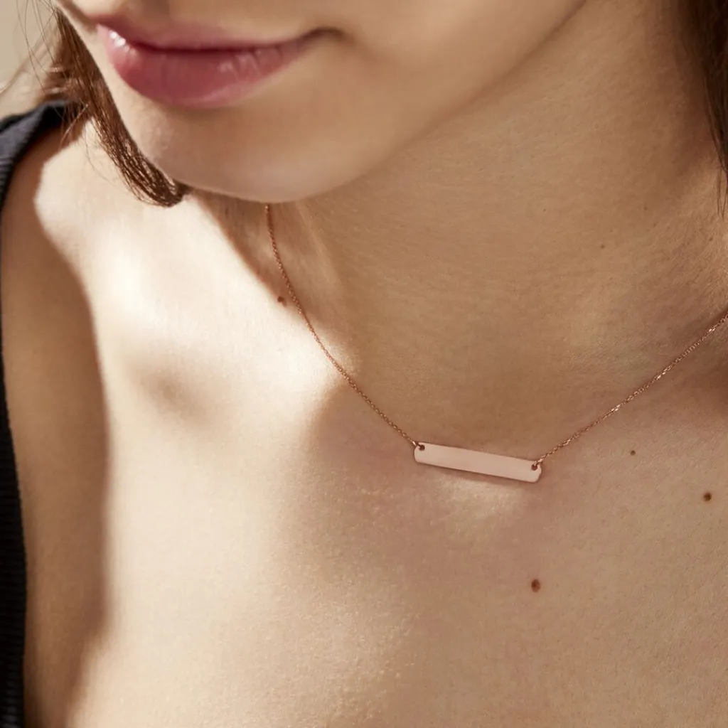 Histoire d'Or Collier Beavis or rose Clearance