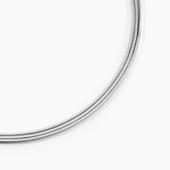 Histoire d'Or Collier Benedicta Argent Blanc Best