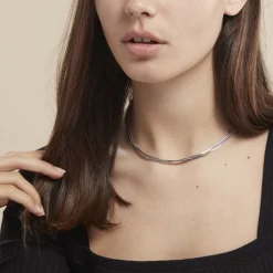 Histoire d'Or Collier Benedicta Argent Blanc Best