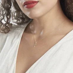 Histoire d'Or Collier Benny Or Jaune Discount