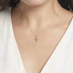 Histoire d'Or Collier Benny Or Jaune Discount