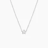Histoire d'Or Collier Bess Argent Blanc