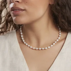 Histoire d'Or Collier Billes Or Jaune Perle De Culture Online