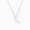 Histoire d'Or Collier Bindy Or Jaune Perle De Culture Online