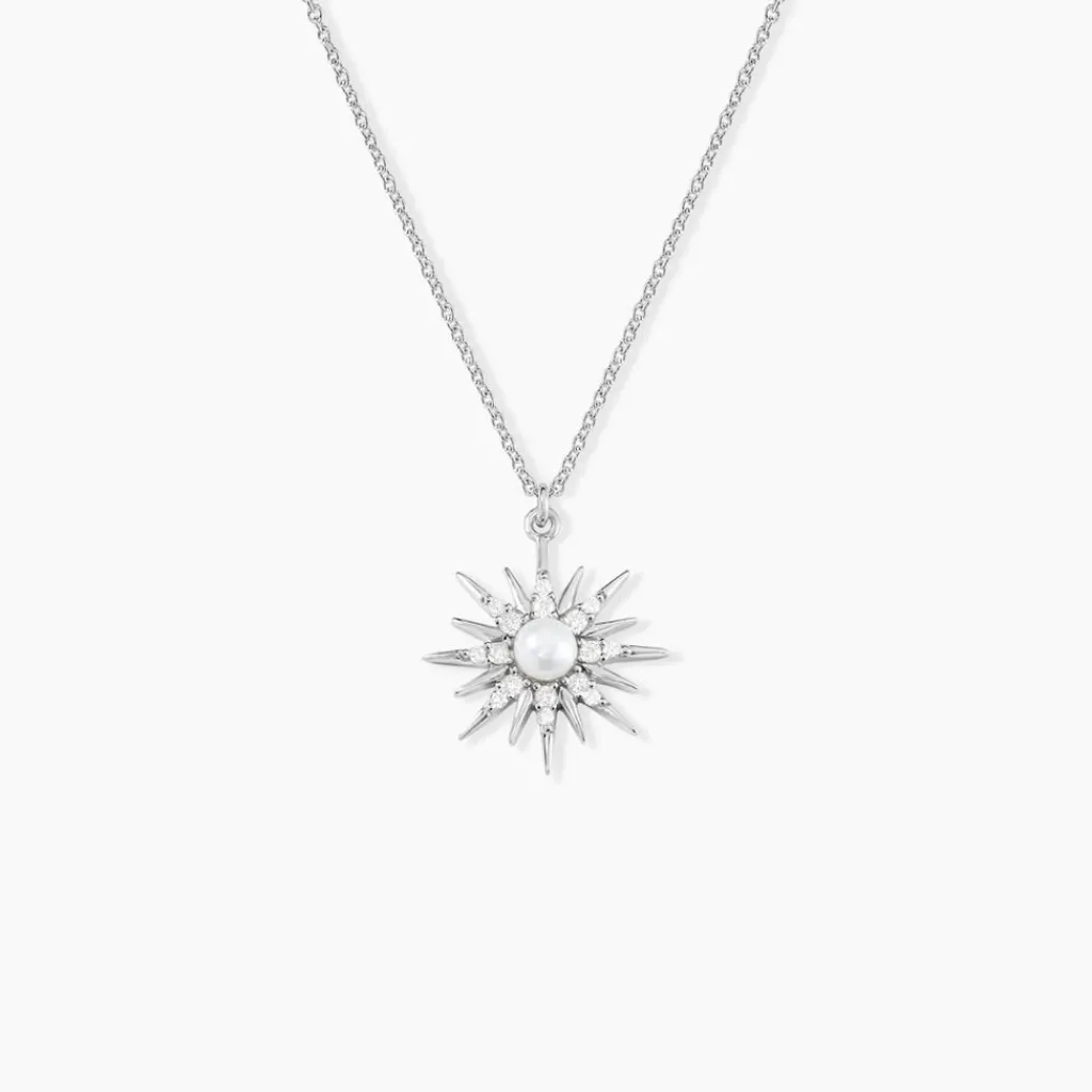 Histoire d'Or Collier Blanca Argent Blanc Perle De Culture Outlet
