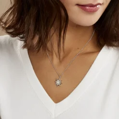 Histoire d'Or Collier Blanca Argent Blanc Perle De Culture Outlet