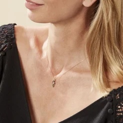 Histoire d'Or Collier Blandine Or Bicolore Diamant Hot