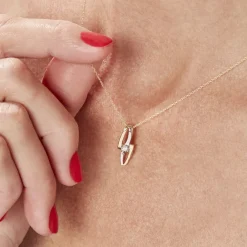 Histoire d'Or Collier Blandine Or Bicolore Diamant Hot