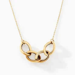 Histoire d'Or Collier Blaze Or Jaune Discount