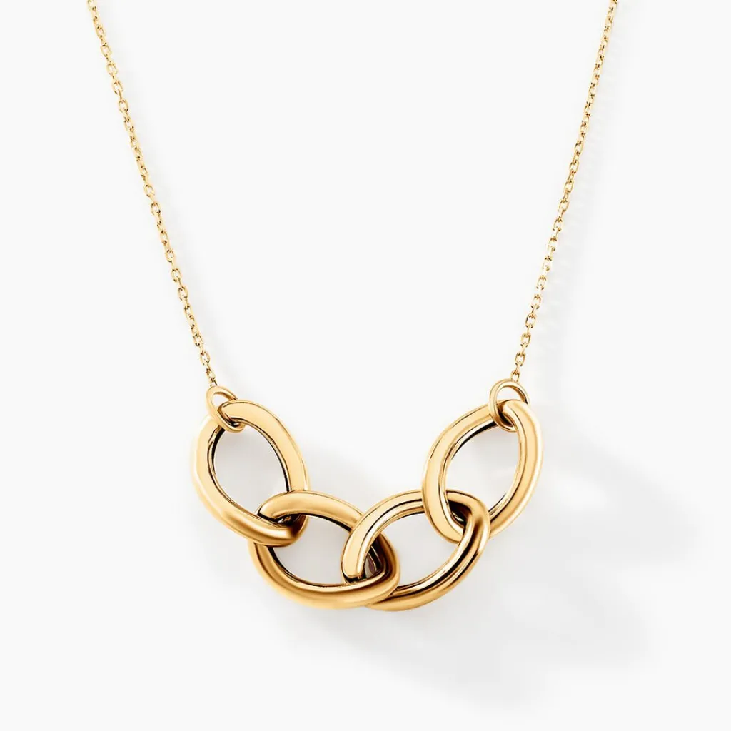 Histoire d'Or Collier Blaze Or Jaune Discount