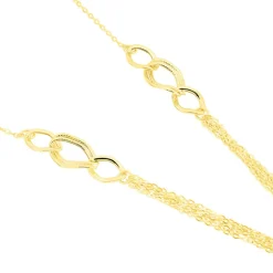 Histoire d'Or Collier Blinda Or Jaune New