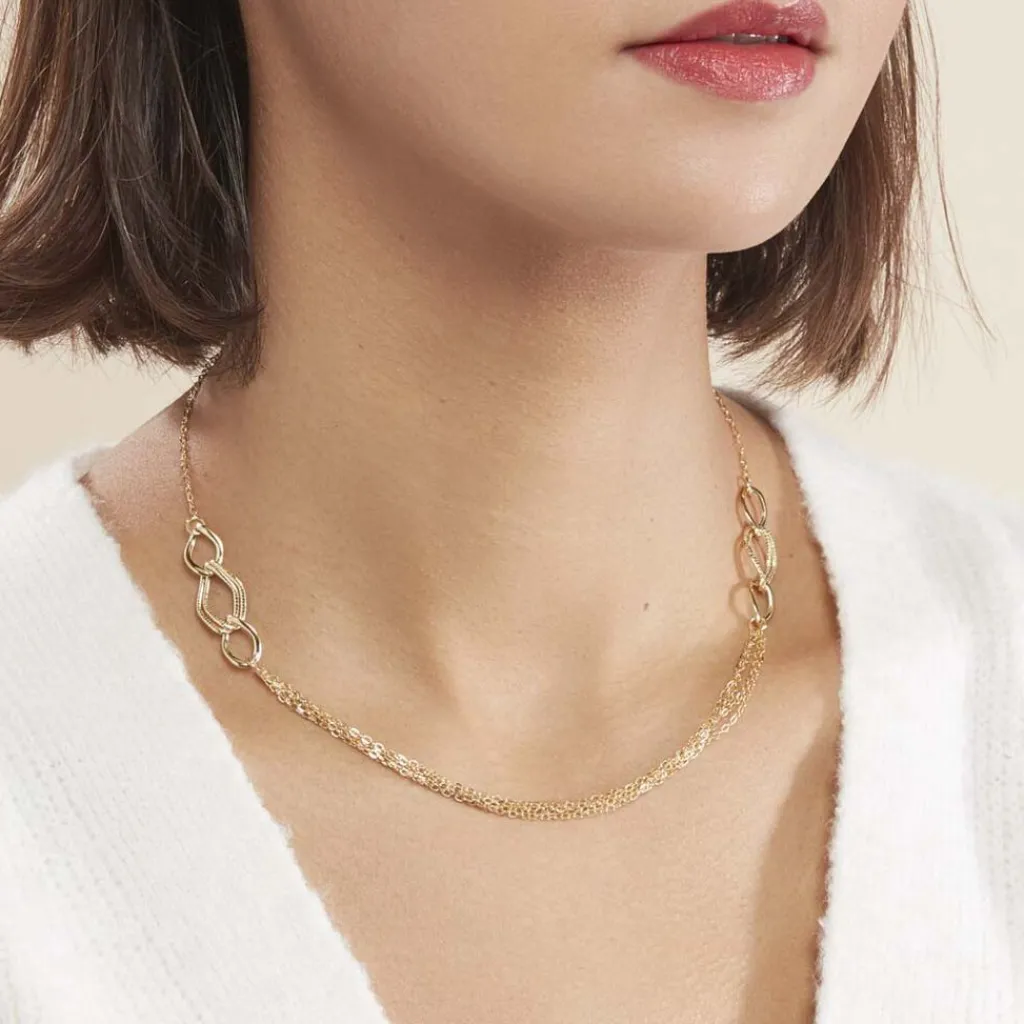 Histoire d'Or Collier Blinda Or Jaune New