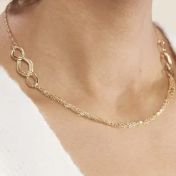 Histoire d'Or Collier Blinda Or Jaune New