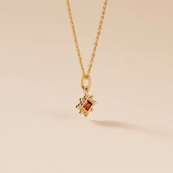 Histoire d'Or Collier Bobbie Plaqué Or Jaune Oxyde De Zirconium