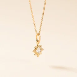 Histoire d'Or Collier Bobbie Plaqué Or Jaune Oxyde De Zirconium Discount