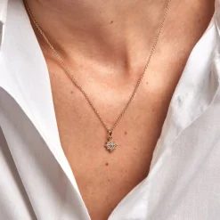 Histoire d'Or Collier Bobbie Plaqué Or Jaune Oxyde De Zirconium Discount