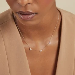 Histoire d'Or Collier Bomb Lover Or Jaune Oxyde De Zirconium Online