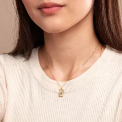 Histoire d'Or Collier Bonne Aventure Or Jaune Clearance