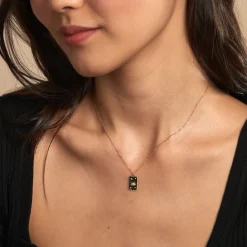 Histoire d'Or Collier Bonne Aventure Or Jaune Sale