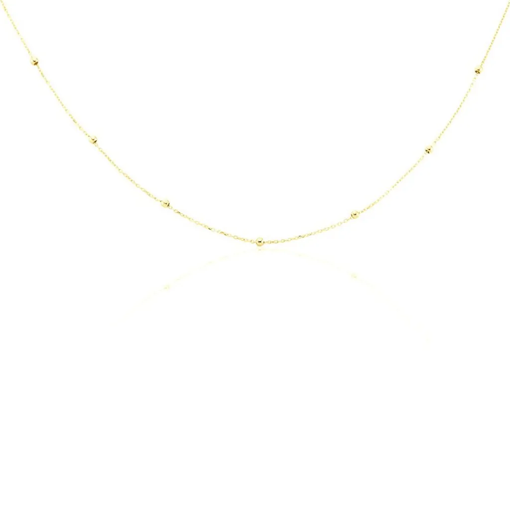 Histoire d'Or Collier Booker Or Jaune Hot