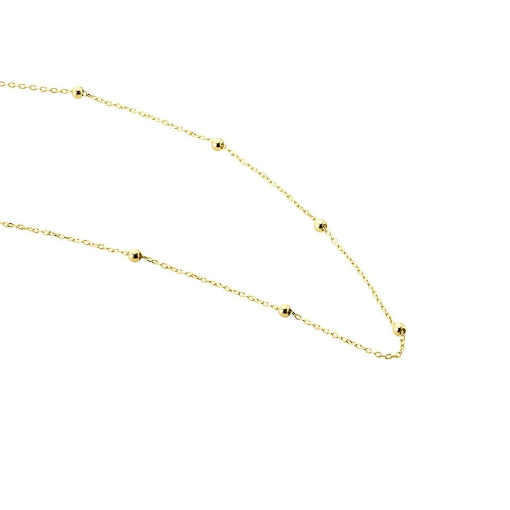 Histoire d'Or Collier Booker Or Jaune Hot
