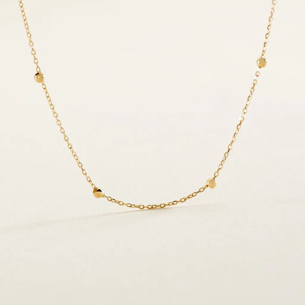 Histoire d'Or Collier Booker Or Jaune Hot