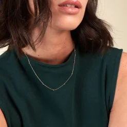 Histoire d'Or Collier Booker Or Jaune Hot