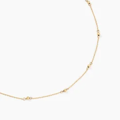 Histoire d'Or Collier Bookers Or Jaune Outlet