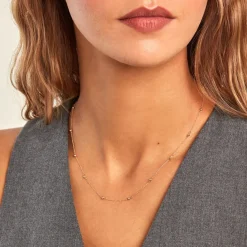 Histoire d'Or Collier Bookers Or Jaune Outlet