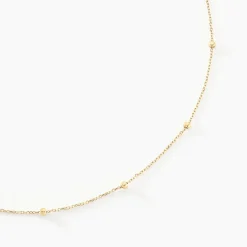 Histoire d'Or Collier Bookers Or Jaune New