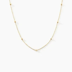 Histoire d'Or Collier Bookers  Or Jaune New